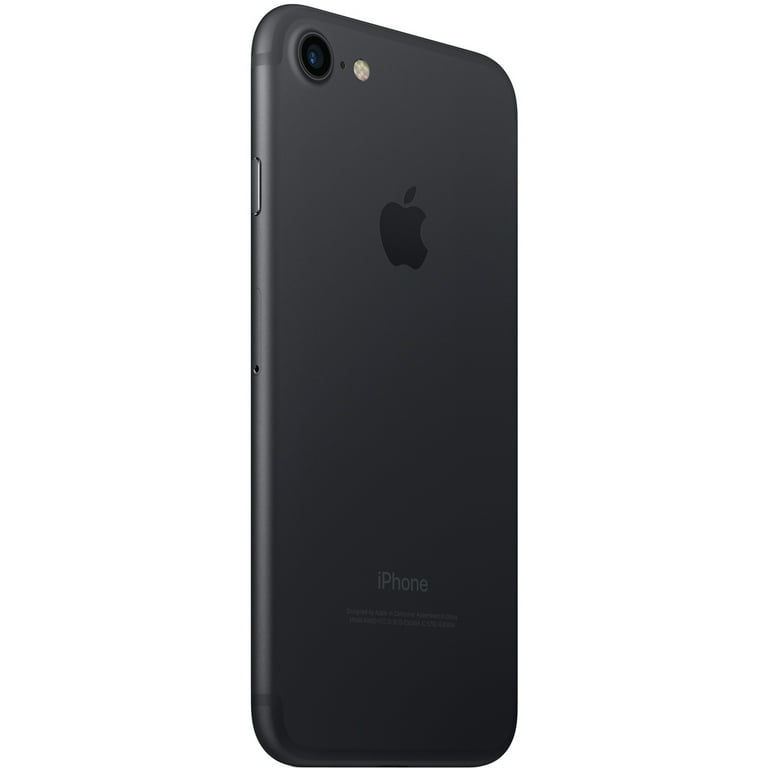 Restored Apple iPhone 7 256GB, Black - Unlocked GSM (Refurbished)