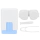 thumbnail image 1 of Caja para lentes de contacto, removedor de pinzas, palo, portátil, a prueba de polvo, kit de viaje para lentes de contacto, color gris, 1 of 14