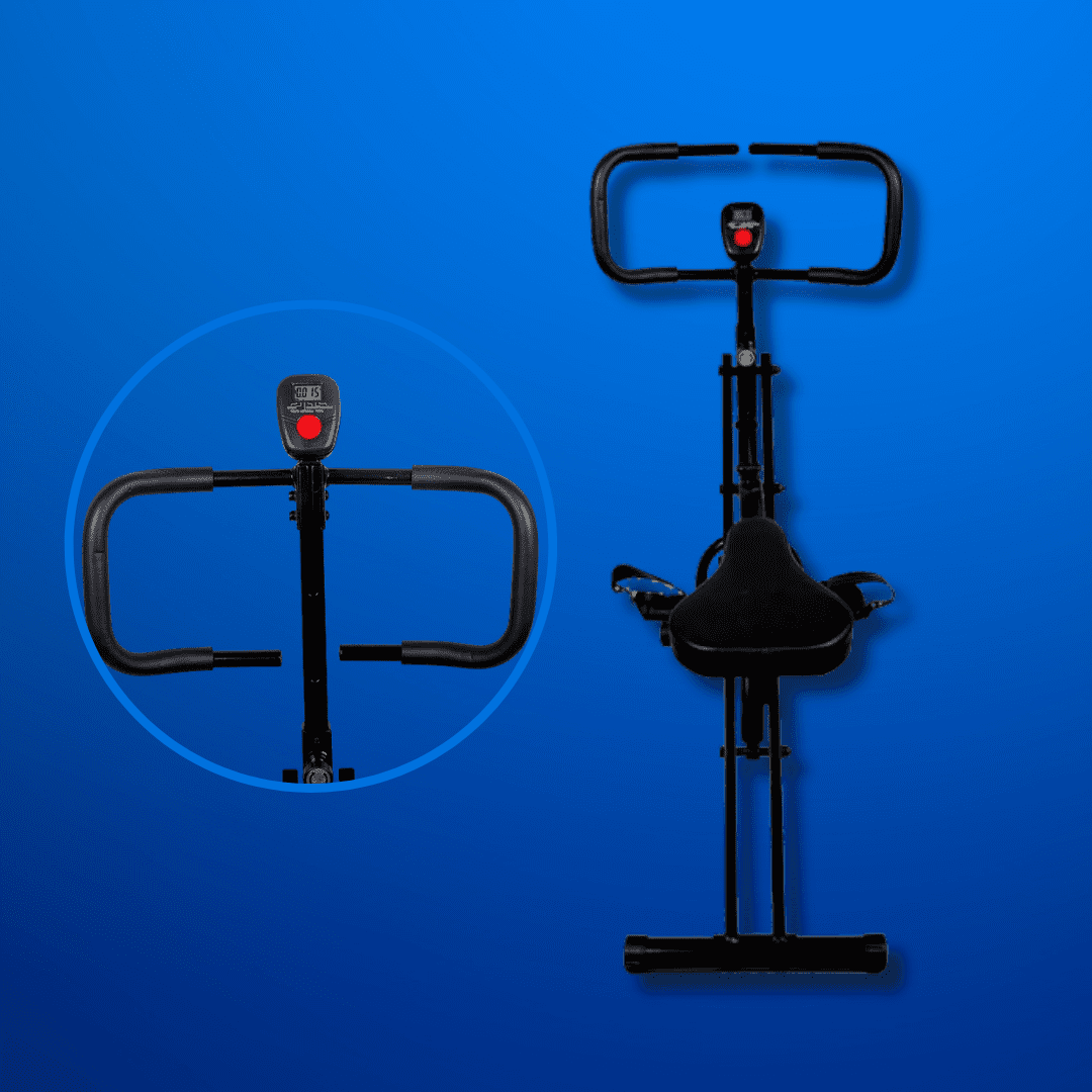 Power Rider Core Trainer & Glutes Squat Exerciser - Total Crunch