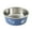 Blue, variant on Pet Enjoy Non-Slip Medium Stainless Steel Food & Water Bowl for Pets, Blue