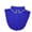 Blue, variant on Helii Women's Pearl Rhinestone Fake Collar – Detachable Peter Pan False Collar with Adjustable Strap, Half Shirt Blouse Removable Dickey Collar for Sweaters Dresses Green,One Size