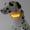 Yellow, variant on USB Rechargeable LED Dog Collar for Small Medium Dogs, Luminous Soft Nylon Webbing, Visible 500m, Adjustable 48cm, Night Safety Pet Accessory