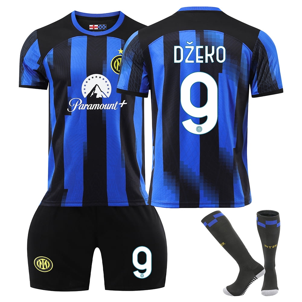 2324 Inter Home Football Jersey 10 Lautaro Suit Zeko 90
