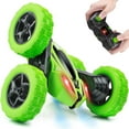 thumbnail image 1 of Voiture Télécommandée, Voitures RC 2.4GHz Voiture Cascade Rapide RC, Camions RC Rotatifs 360° Double Face 4WD, 1 of 6