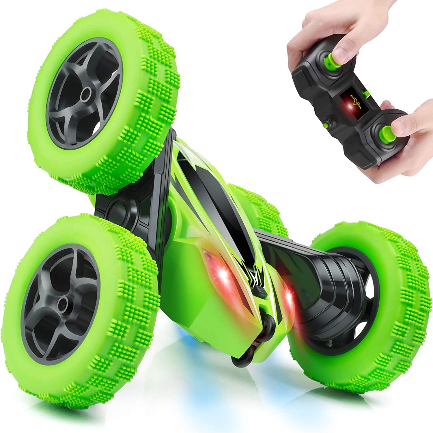 Green remote control car on sale