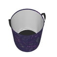 thumbnail image 5 of DouZhe Waterproof Collapsible Large Laundry Baskets, OMG WOW Doodle Prints Circular Hamper with Handles, 5 of 7