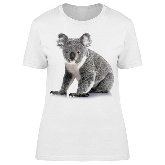 Phascolarctos Cinereus, Koala Tee Women's -Image by Shutterstock