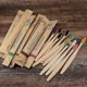 thumbnail image 1 of 1pc Eco Friendly Toothbrush Bamboo Toothbrushes Resuable Portable Adult Wooden Soft Tooth Brush For Home Travel Hotel Oral Caretoothbrushes, 1 of 5
