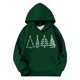 thumbnail image 3 of Sudadera con capucha para niñas y niños, sudadera de manga larga con cuello redondo y estampado de moda, jersey con bolsillo, sudadera de poliéster para niñas, 3 of 8