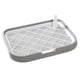 thumbnail image 5 of Soporte para almohadilla de entrenamiento para perros, bandeja de arena antisalpicaduras con rejillas de malla. Gris, 5 of 9