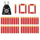 thumbnail image 1 of Paquete de recarga Dart TedKat para Nerf Mega Series con bolsa de almacenamiento, 1 of 5