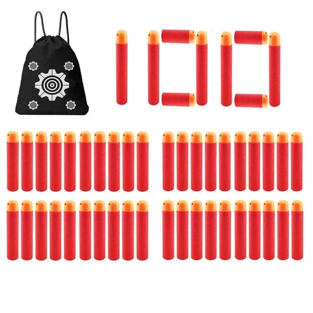 Paquete de recarga Dart TedKat para Nerf Mega Series con bolsa de almacenamiento