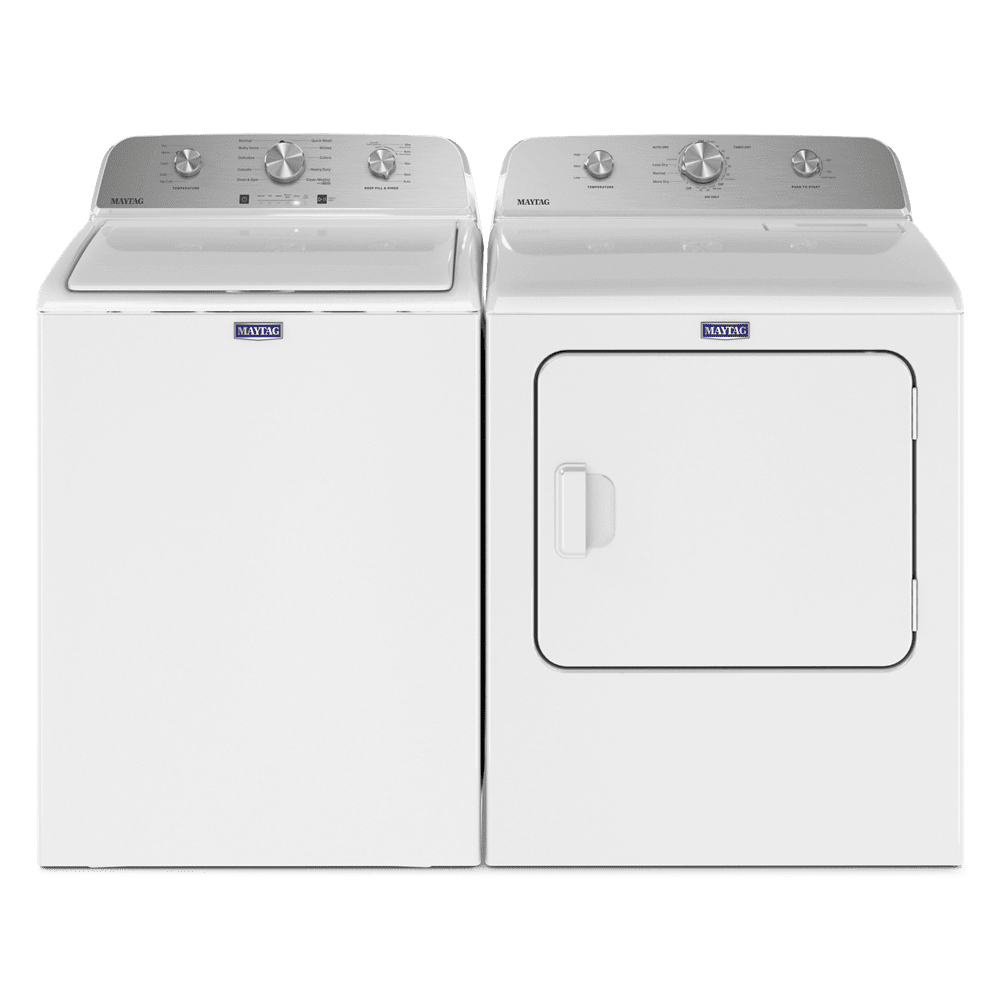 Maytag Med4500m 29" Wide 7 Cu. Ft. Electric Dryer - White