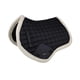 thumbnail image 5 of Almohadilla para silla de montar de caballo, cojín ecuestre, esterilla de equitación, almohadilla antideslizante de lona transpirable. Negro, 5 of 9