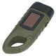 thumbnail image 5 of Manivela de mano Linterna con energía solar Linterna LED recargable de emergencia Linterna de supervivencia Mosquetón rápido Linterna dínamo Antorcha para escalada al aire libre Mochila Senderismo, 5 of 14