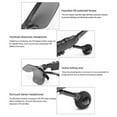 thumbnail image 4 of FNNMNNR Bluetooth Sunglasses Headphone Glasses Smart Wireless Earphones Bluetooth Glasses Outdoor Earbuds Driving Bluetooth Sunglass with Storage Bag, 4 of 7