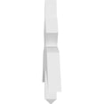 thumbnail image 3 of 60"W x 15"H x 2"D x 4"F, 6/12 Pitch, Davenport Architectural Grade PVC Gable Bracket, 3 of 8