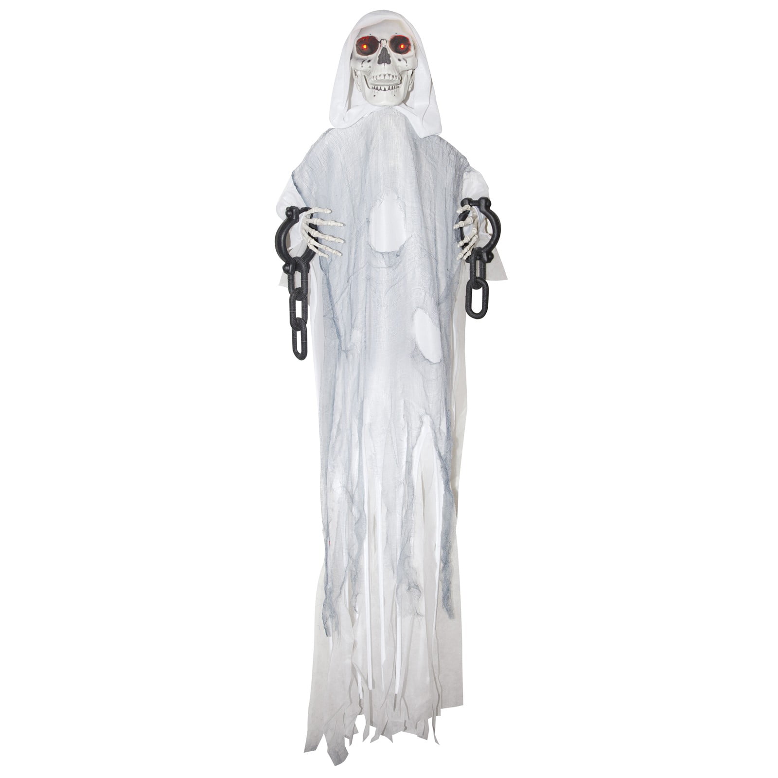 Animated Hanging White Reaper in Chains - Walmart.com