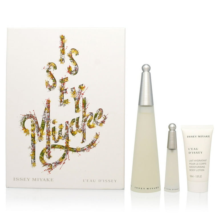 ISSEY MIYAKE L'Eau d'Issey 香水他3点セット Issey Miyake L'EAU D'ISSEY Fragrance Body Lotion & Perfume