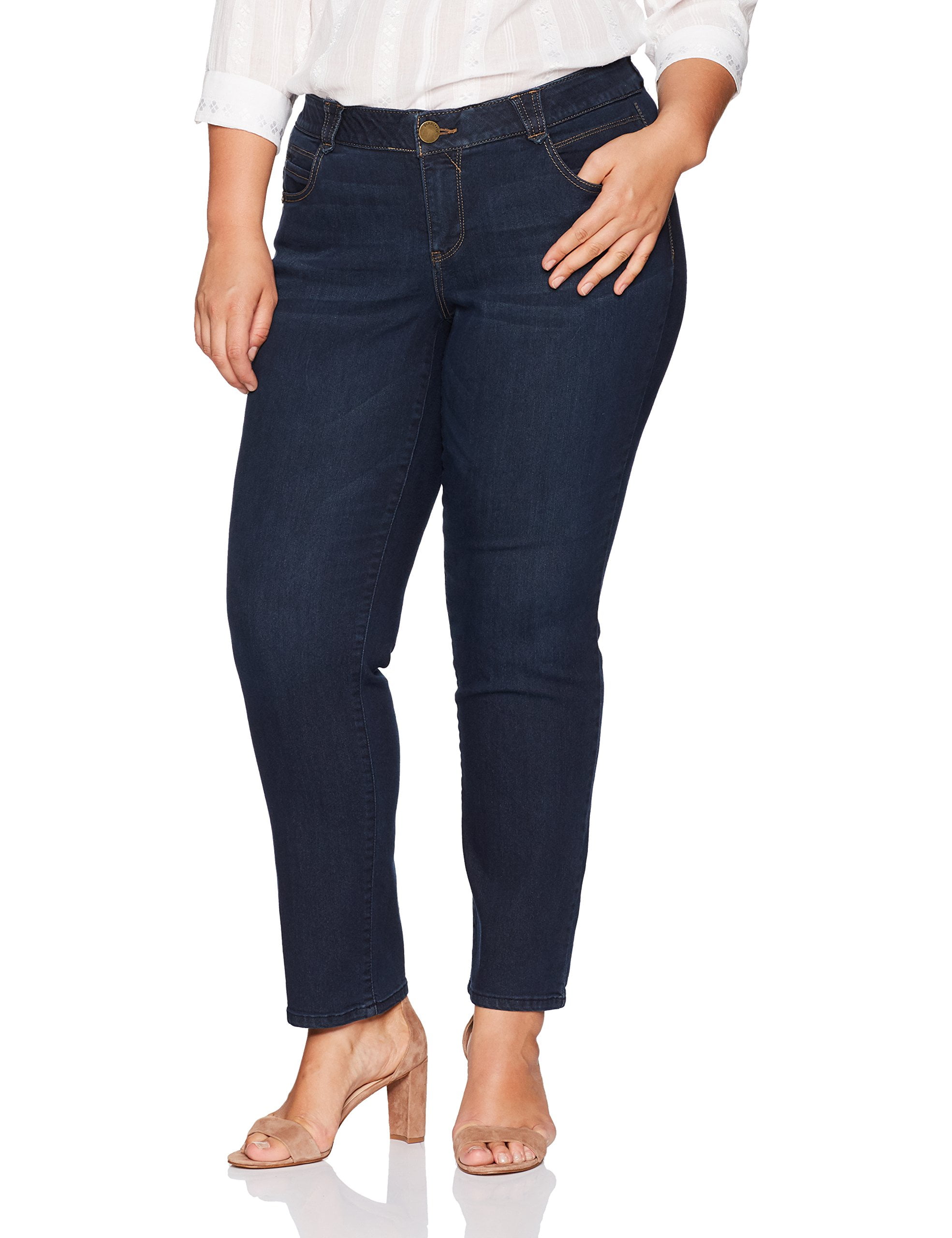 Amanda Soft Touch Jeans 18W Short 