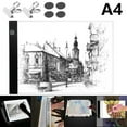 thumbnail image 2 of ODOMY 3 Mode Brightness Adjustable LED Light Drawing Tablet Painting Board Painting Pad, 2 of 11