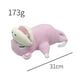 thumbnail image 1 of Figuras de Anime de Pokémon, muñecos de peluche de Chikorita, Slowpoke, Cubone, suave para dormir, monstruo de bolsillo, almohada de juego, regalo de juguete, 1 of 5