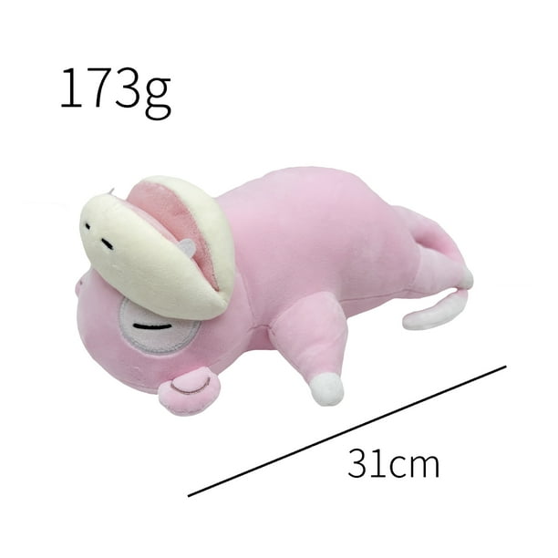 Figuras de Anime de Pokémon, muñecos de peluche de Chikorita, Slowpoke, Cubone, suave para dormir, monstruo de bolsillo, almohada de juego, regalo de juguete