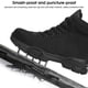 thumbnail image 4 of Hombres Hightop siendo Hombres Zapatos Antisaje Ligero Antisamillero Seguridad de Senderismo Al Aire Libre41, 4 of 7