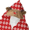 thumbnail image 6 of Sokhug Christmas Pajamas for Family Matching Cute Long Sleeve Couples Soft Sleepwear One Piece Funny Christmas Pjs Sets, 6 of 6