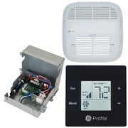 GE Appliances | Non-Ducted Air Conditioner Accessory Kit | RVACS-NKITB | Black | R32 Refrigerant ACs