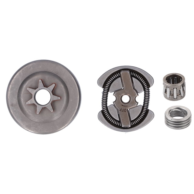 Tambor de embrague Jadeshay para motosierra Husqvarna H137 con rodamiento y piñón