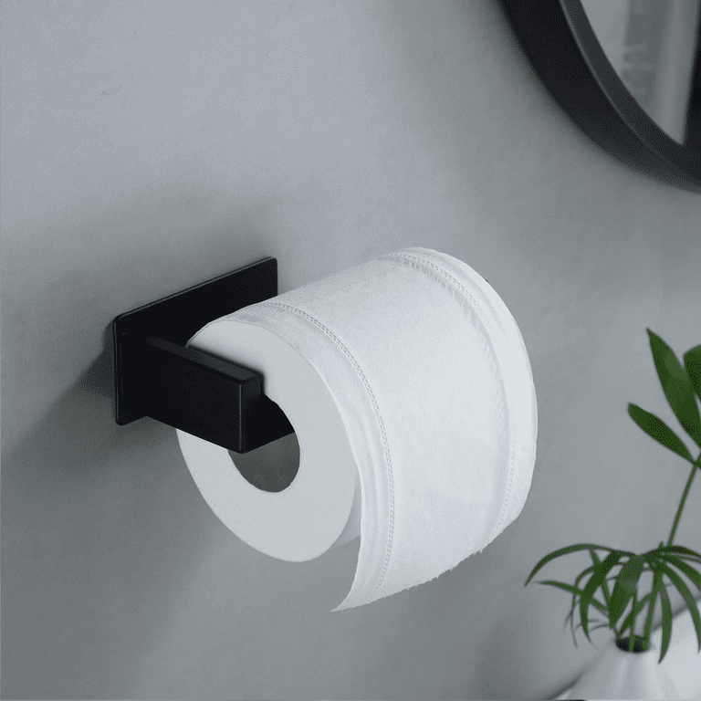 Kitchen Roll Holder - Self-adhesive Kitchen Paper Holder Roll Holder - Wall  Mount For Kitchen And Bathroom, No Drilling