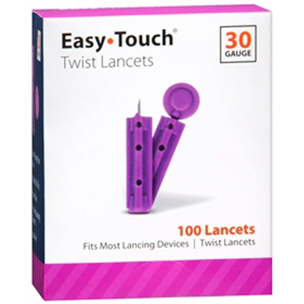 easy touch lancets 30g/twist