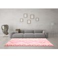 thumbnail image 3 of Ahgly Company Indoor Rectangle Solid Red Modern Area Rugs, 7' x 10', 3 of 4