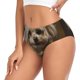 thumbnail image 2 of Balery Regal Dog In Royal Attire Ropa Interior de Algodón para Mujer con Dibujo – Braguitas Cómodas y Elásticas, Estilo Clásico-3X-Large, 2 of 6