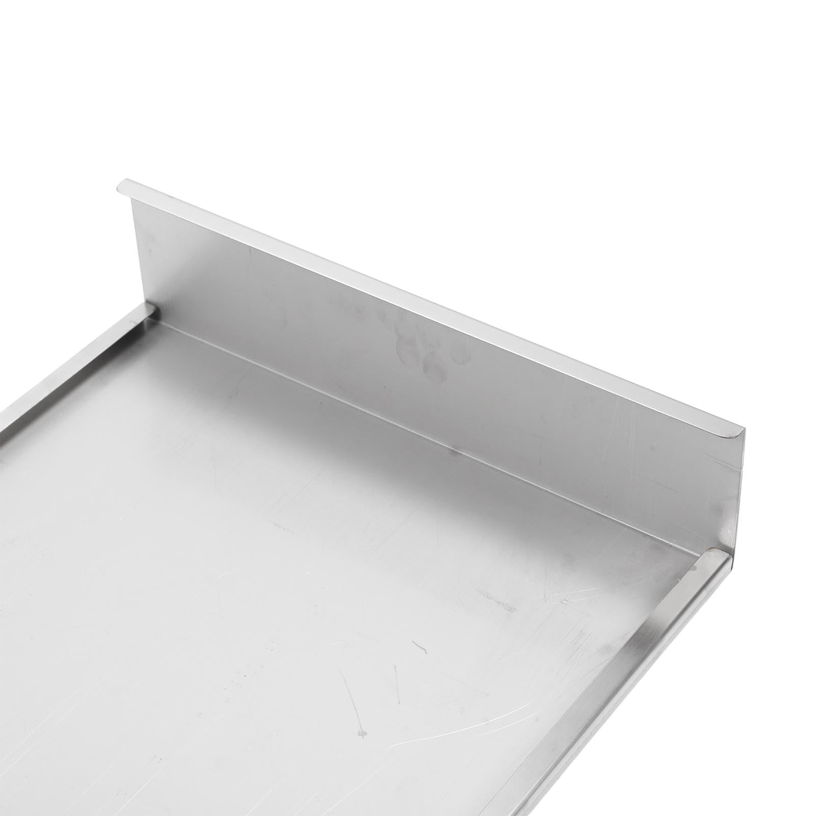 M Buder Stove Top Cover Stainless Steel 110lbs Load Capacity Extra Workspace Easy To Clean for Induction Cooker 11.8x15.7x1.9 in / 30x40x5 cm Heavy Duty Burner Protector and Cutting Board