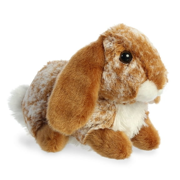 Aurora - Small Tan Mini Flopsie - 6.5" Lopso Bunny - Adorable Stuffed Animal