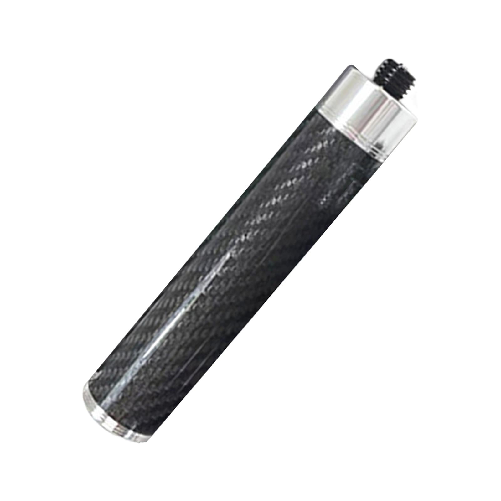 DimyFew Billiards Pool Cue Extension Snooker Cue Cue Extended Cue End Lengthener Cue End Length 15cm