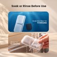 thumbnail image 6 of Oneisall Replacement Filters for CW-05/CW-04 Cat Water Fountain, 8-Pack, White, 6 of 8
