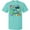 Scuba Blue, variant on Inktastic 100 Days of School Colorful Stars T-Shirt