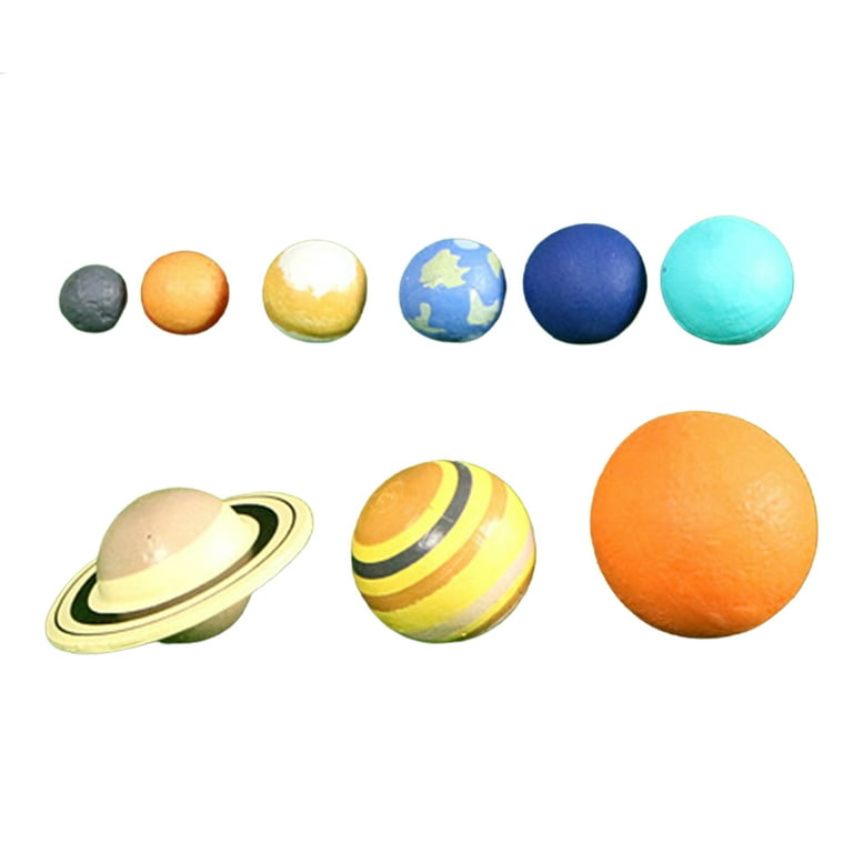 Children's Solar System, Planet Educational Ball Toys, Solar System  Relaxing Balls For Kids, 4 Years Old-Planet 