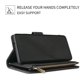 thumbnail image 2 of Funda para Samsung Galaxy S9 Plus, Funda de Cuero PU Cartera Retro a Prueba de Golpes Funda con Tapa con Ranuras para Tarjetas Función de Soporte, Cierre magnético - Negro JM, 2 of 5