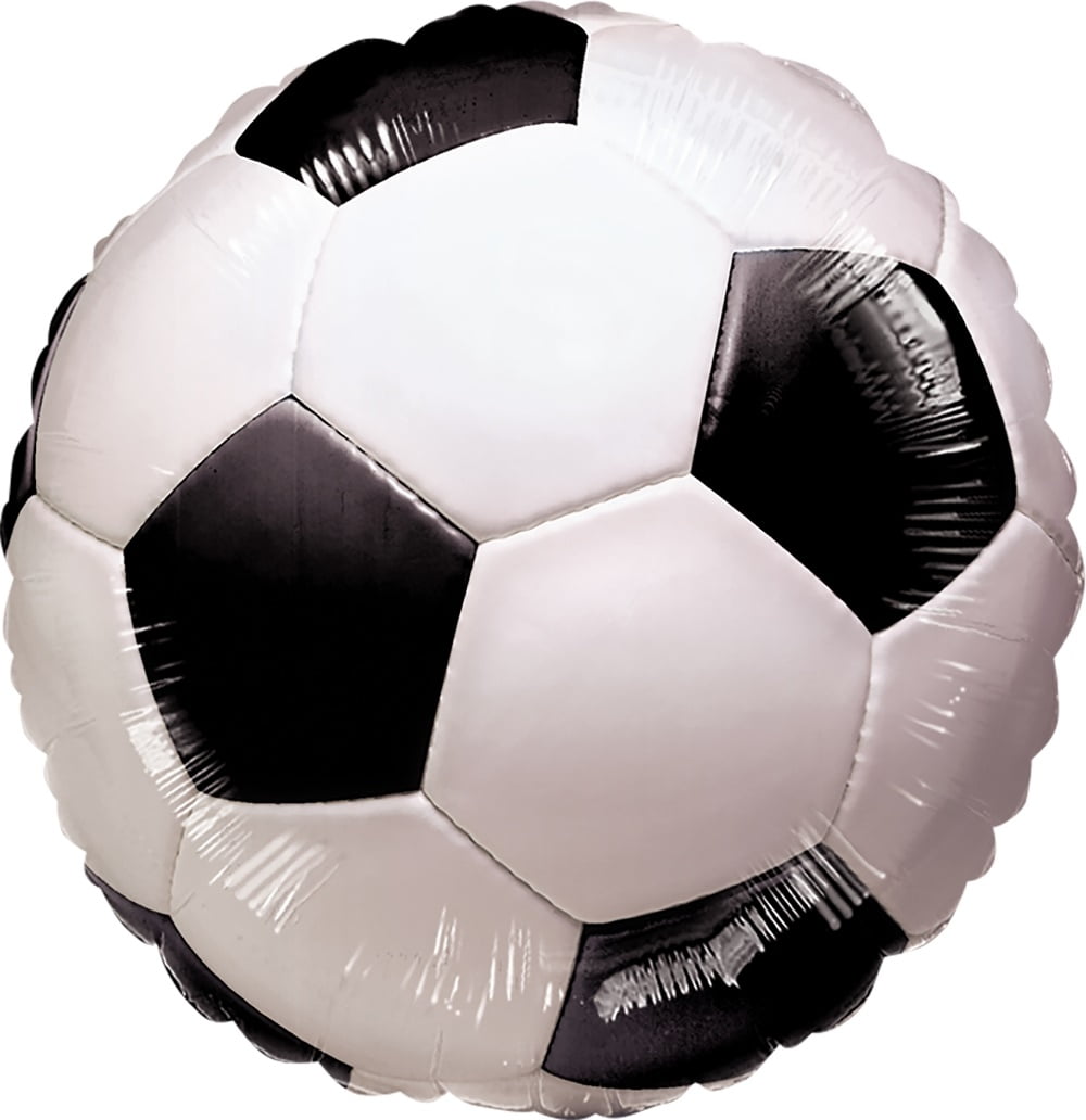 Soccer 5 pc Foil Balloon Bouquet