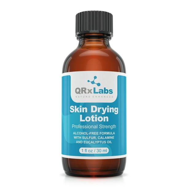 Skin Drying Lotion - Overnight Blemish & Whitehead Removal Spot Treatment -  Fights Acne, Pimples & Breakouts for a Clear Skin - Fast Acting Formula 