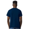 thumbnail image 4 of Gildan Classic Fit Men DryBlend T-Shirt, Short Sleeve Crewneck Tee, Dark Navy, 3XL, 4 of 5