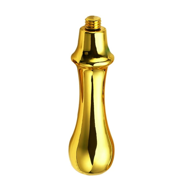 Mango de sello de cera, mango de latón antideslizante, mango de latón de repuesto con tornillo de aleación, accesorios de instalación simples, sellos