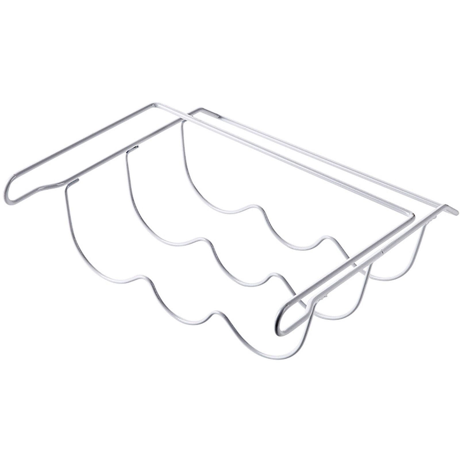 Fridge Organizer Kitchen Spacer Layer Convenience Storage Wine Rack