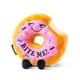 thumbnail image 1 of Punchkins Donut Plushie - Bite Me Sassy Donut Regalo de peluche para amigos Juguete de peluche de comida para regalar, 1 of 5