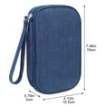 thumbnail image 3 of Vjnyvs Portable Power Bank Bag Gadgets Cables Wires Organizer Hard Disk Protection Storage Bag Charger Digital Cable Case Travel Bags, 3 of 7