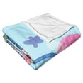 thumbnail image 2 of Adventure Time Glob Kids Silk Touch Throw Blanket, 2 of 6